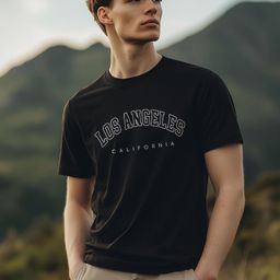 NOBERO Typography Printed Cotton T-shirt-image-38