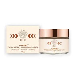 bie - beauty in everything BiE O2Wow! Oxygenating and Firming Mask - 50 gm image 3
