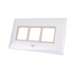RAPID Smart Woody Plate 6 Modular White, R-555 (Pack of 10)-46
