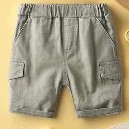 Xsole Boys Cargo Regular Fit Shorts-picture-12