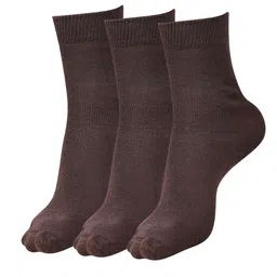 Dollar Socks Kids Pack Of 3 Cotton Calf-Length Socks-20