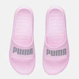 Puma Unisex Divecat V2 Lite Res Brand Logo Printed Sliders-52