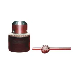 Yongching Drill Chuck 13 mm Round for Holding Insert Tools, Red image 1