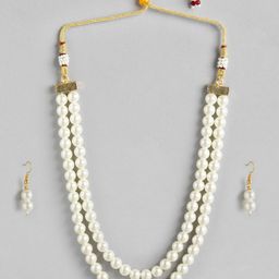 Anouk Layered Beaded Jewellery Set-image-103