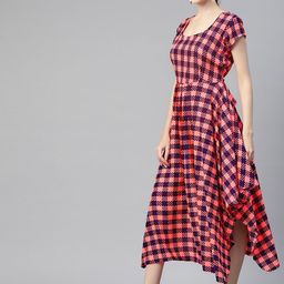 MBE Crepe A-Line Midi Dress-picture-2
