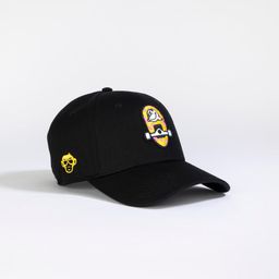 Urban Monkey Unisex Printed Cotton Baseball Cap-31