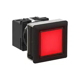 IDEC LB Series Flash Silhoutte Indicator Light Square Shape, LB7P-1T04VWR-picture-18