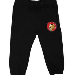 Wear Your Mind Unisex Black Solid Straight Fit Joggers-image-99