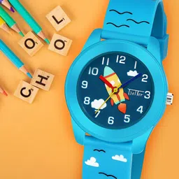 YOUNG MISSION Kids Printed Analogue Watch Better Watch 1636 BL-picture-1