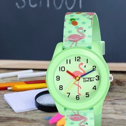YOUNG MISSION Girls Dial & Bracelet Style Straps Analogue Watches Better Watch 1636 GR-43
