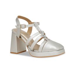 Flat n Heels Women Ankle Loop Block Sandals image 2