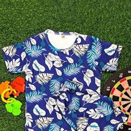 BAESD Boys Printed T-shirt with Shorts-image-12