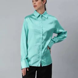 London Rag Blue Regular Fit Shirt-image-4