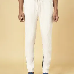 Ajile by Pantaloons Multi Slim Fit Colour Block Joggers-image-62