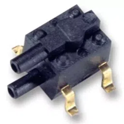 Honeywell Pressure Sensor, Diff, 0-1Psi, 24PC01SMT-38