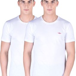 Force NXT Pack of 2 Super Combed Cotton T-shirts-image-77