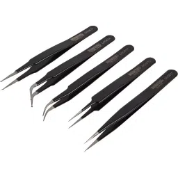 MULTICOMP PRO Tweezer Sets TWEEZERS SET, ESD SAFE, 5PC, D00839-47