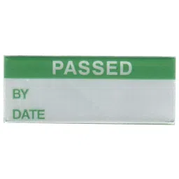 MULTICOMP PRO Pre Printed Labels LABEL, PASSED, PK350, 7827342 (Pack of 350)-21