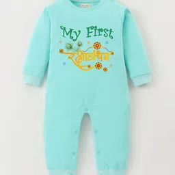 BLUSHES Kids Printed Pure Cotton Romper-image-33