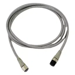 Omron Round Waterproof Connector M12 Connector With Cable Socket / Plug Both Sides Connector XS2 2 m Control Output, XS2W-D421-D81-F-6