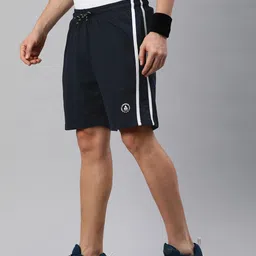ARDEUR Men Solid Regular Fit Shorts-image-120