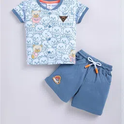 UNO KIDS Boys Blue Clothing Set-image-51
