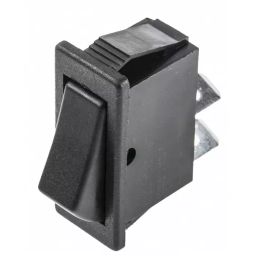 ARCOLECTRIC (BULGIN LIMITED) SPST On-Off Rocker Switch Panel Mount, C1300ALAAB-image-91
