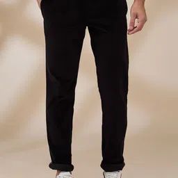 Parx Men Tapered Fit Mid-Rise Cotton Regular Trouser-image-55