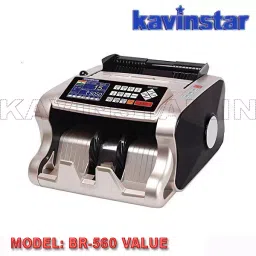 Kavinstar BR 560 Value Mix Note Currency Counting Machine With Fake Note Detector image 4