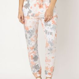 Kraus Jeans Women Floral Cotton Faded High-Rise Trousers-picture-23