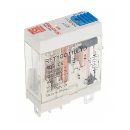 RS PRO Power Relay Plug In Mount 110 V DC Coil 10A Switching Current Model No. 1441596-14
