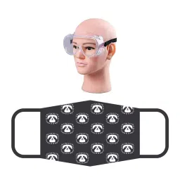 ORILEY GC-002040 Plastic Universal Goggle with Cotton Face Mask (Pack of 5)-image-56