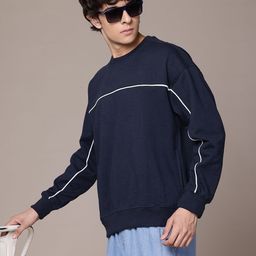 The Roadster Lifestyle Co. Oversized Fit Sweatshirt-image-61