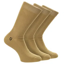 FOOTPRINTS Pack of 3 Men Odour Free Organic Cotton & Bamboo Formal Socks-image-64
