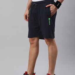 ARDEUR Men Solid Regular Fit Shorts-picture-33
