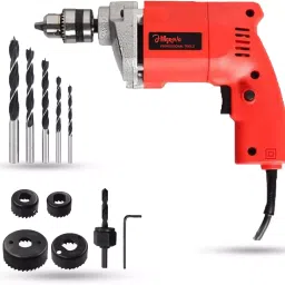Hillgrove Chuck Size 10 mm Drill Machine 2600 RPM, HGCM526M1-88