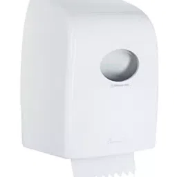 Kimberly-Clark Aquarius Slimroll Hard Roll White Paper Towel Dispenser (34.3 cm x 31.8 cm x 19.1 cm)-picture-12