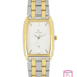Titan Royal Men Off White Analogue watch NL1163BM01-picture-36