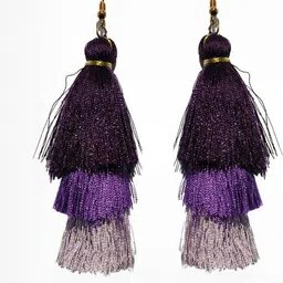 La Belleza Contemporary Drop Earrings-picture-17
