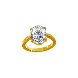GenZcomplex Gold-Plated Brass Zircon Finger Ring-image-45