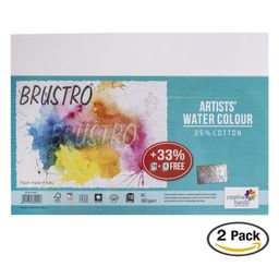 Brustro Artists Watercolor Paper A5 Pack of 2 - 24 Sheets-image-53