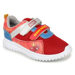 Toothless Marvel Avengers Featuring Iron Man Printed Velcro Closure Shoes - Red-image-72