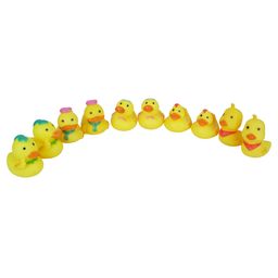 SQUEEZE BATH DUCKS - 10PCS-image-8