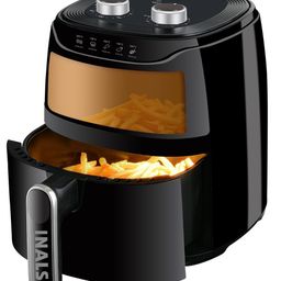 INALSA Air Fryer Tasty Fry MW  for Home 1400W|4.2 L Capacity-Black-18