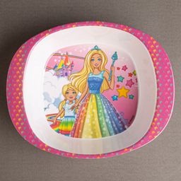 Superware Melamine  Kids Bowl 6 Inches  Barbie Shine-image-99
