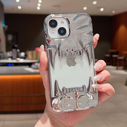Luxury Kase Quirky Printed iPhone 14 Back Case Mobile Accessories-45