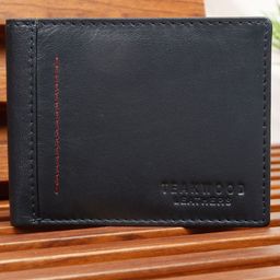 Teakwood Leathers Men Two Fold Wallet-13
