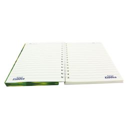 Smily Kiddos Spiral Pop It Diary A5 Size 80 Pages- - Green image 2