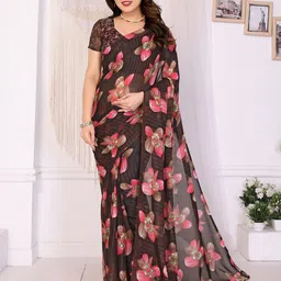 Moda Rapido Floral Printed Saree-picture-43