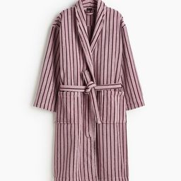 H&M Cotton Terry Dressing Gown-image-73